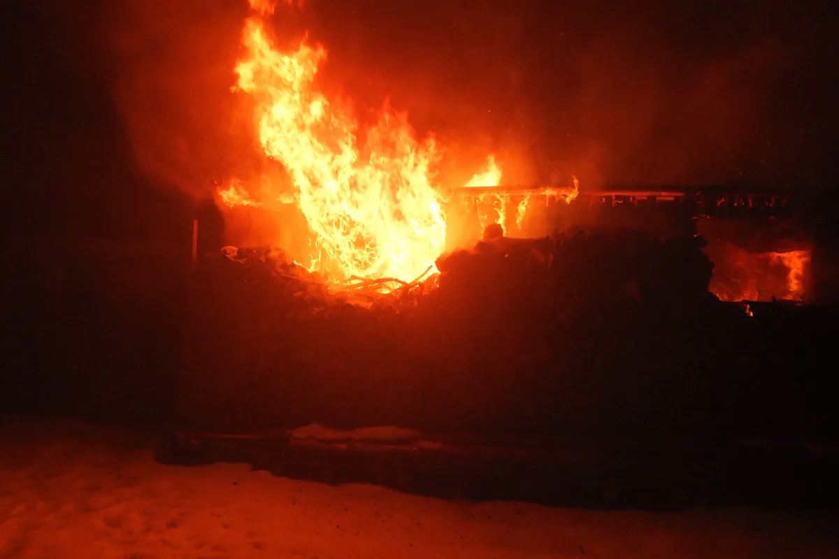 Kaninchenstall in Benken abgebrannt
