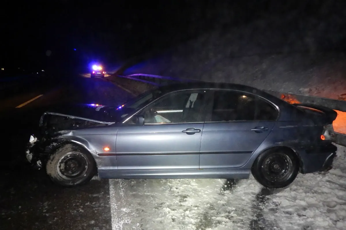 Frauenfeld TG: Blechschäden nach starkem Schneefall