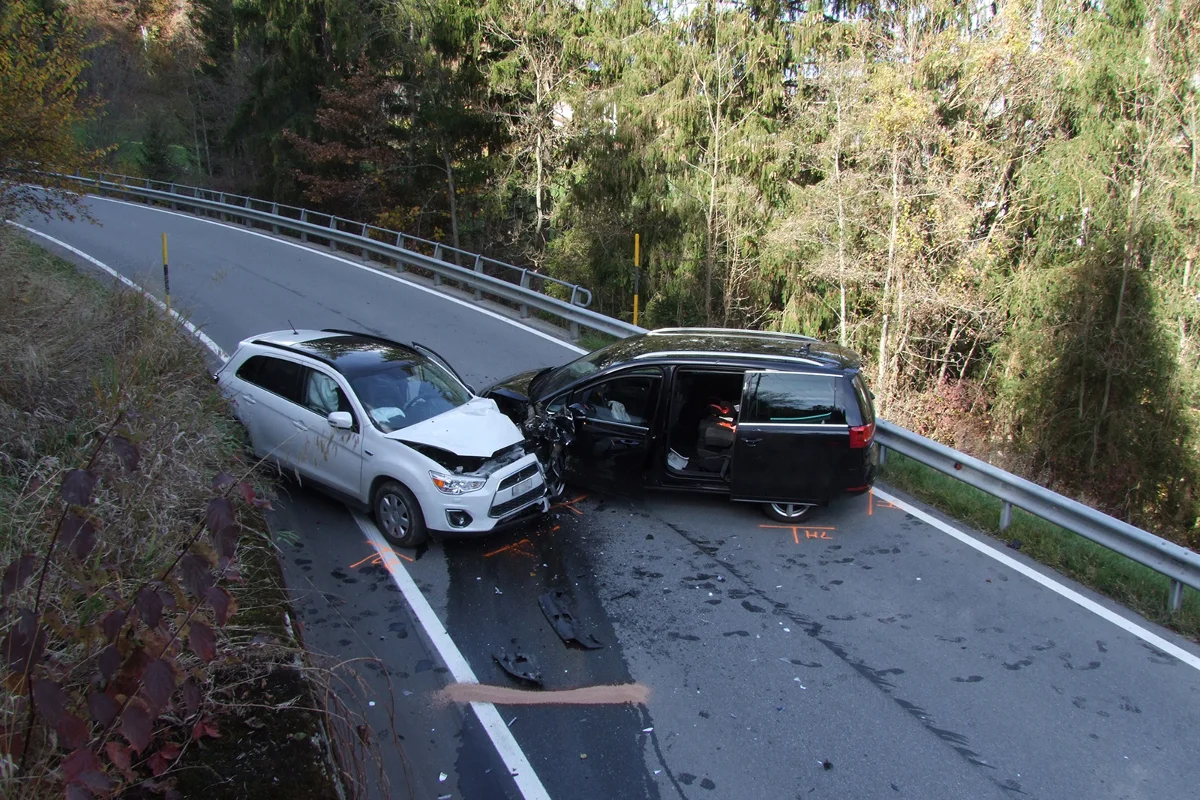 Kinder bei Crash in Masein verletzt