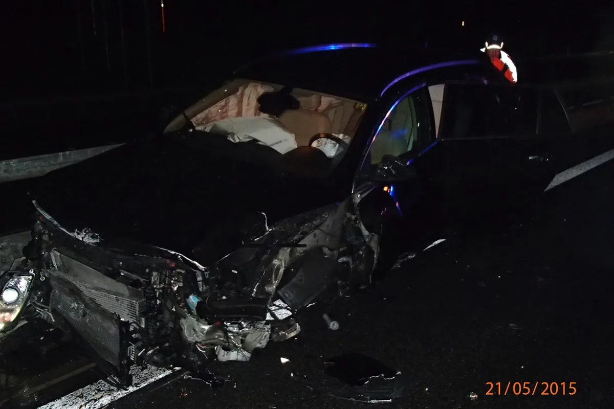 Suff-Fahrt auf der A1 bei Birrhard endet mit Unglück