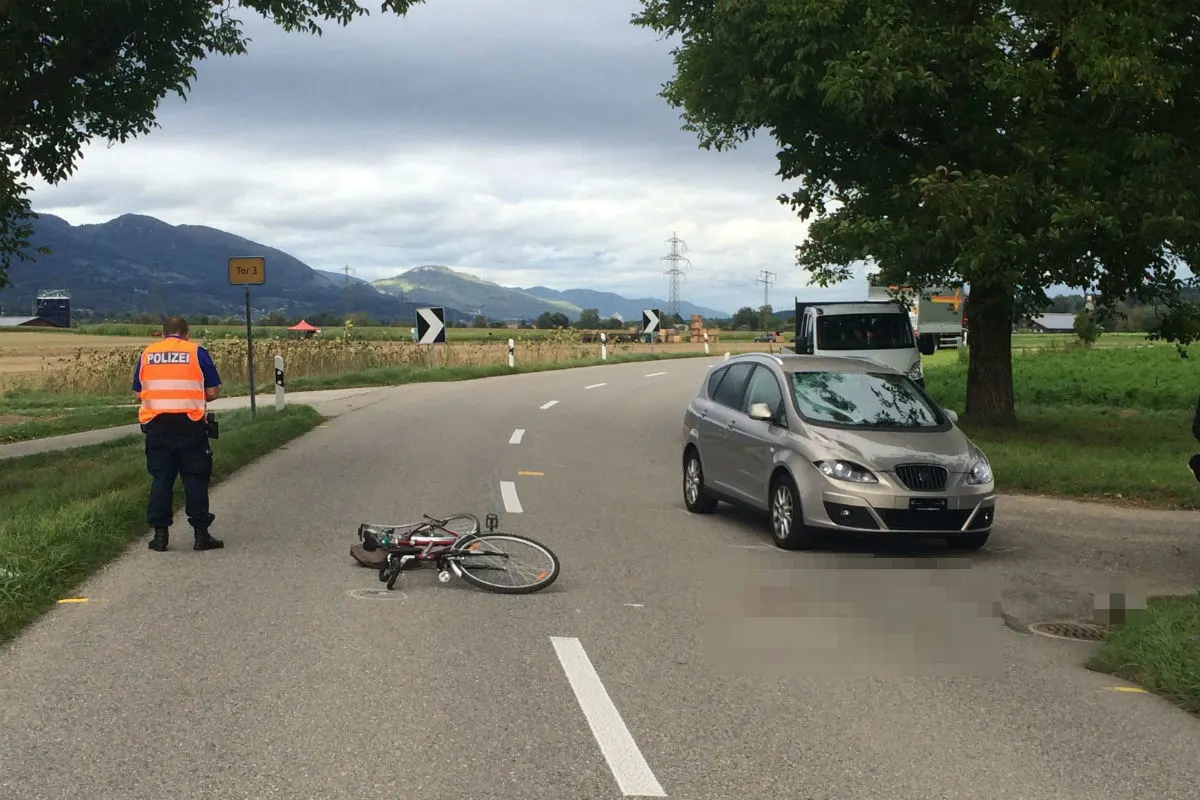 Deitingen SO - Radfahrer verstorben