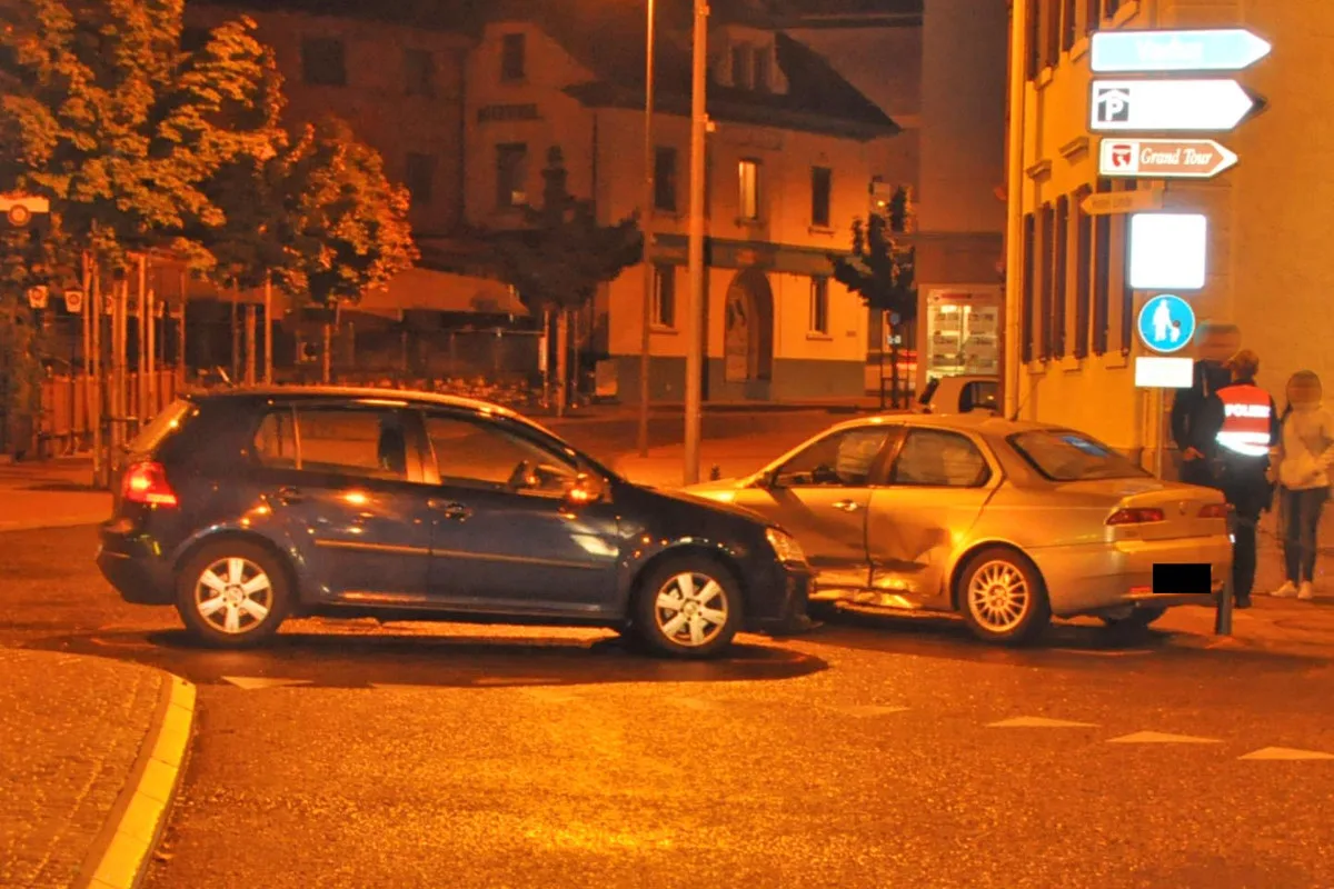 Liechtenstein FL - Mehrere Verkehrsunfälle am Wochenende
