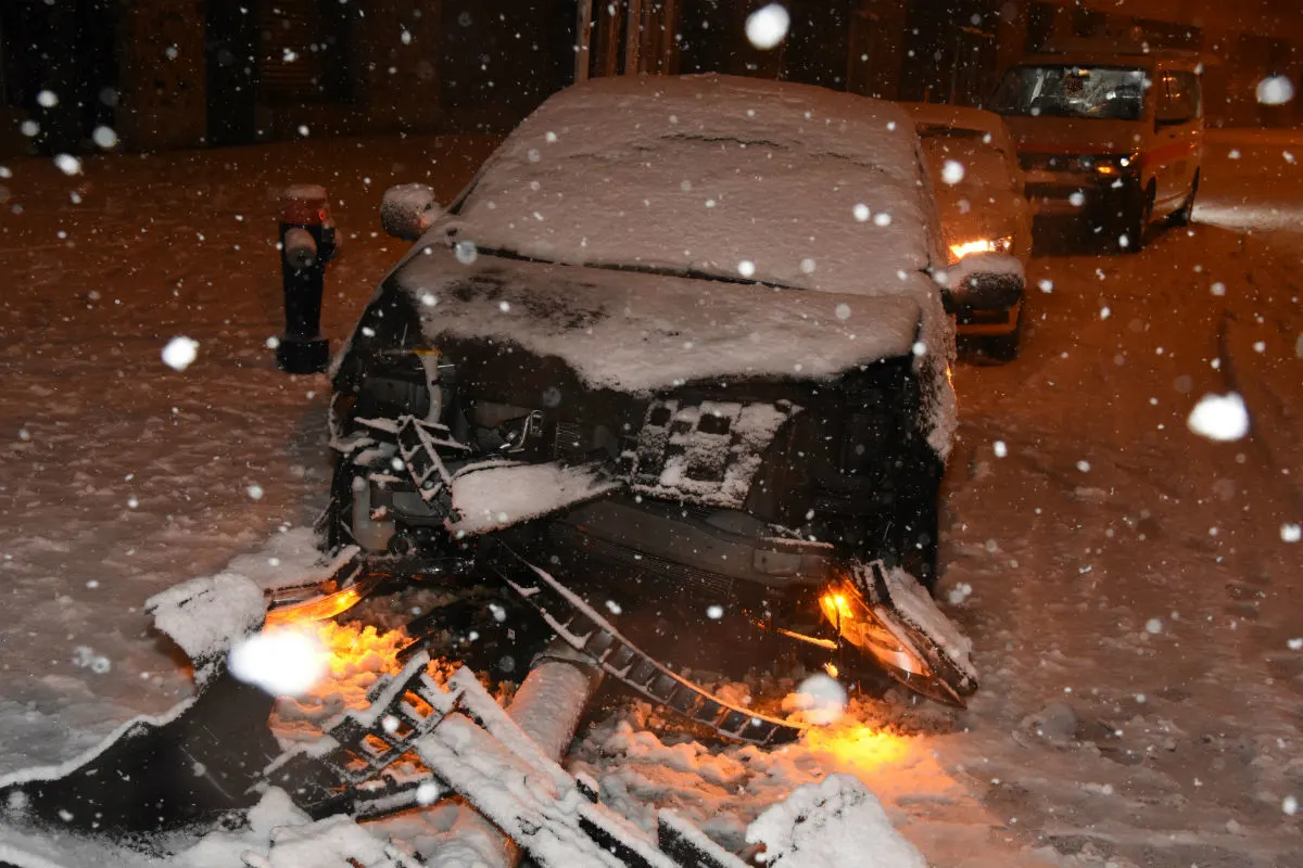 Region Fürstenland/Wil SG - Selbstunfälle wegen winterlichen Strassen