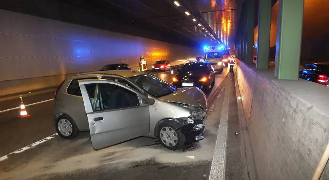St. Gallen: Selbstunfall zur Stosszeit