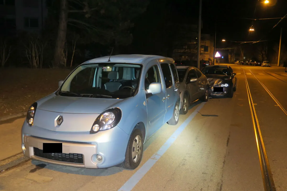 Allschwil BL - Alkoholisierter Autofahrer (24) baut Crash