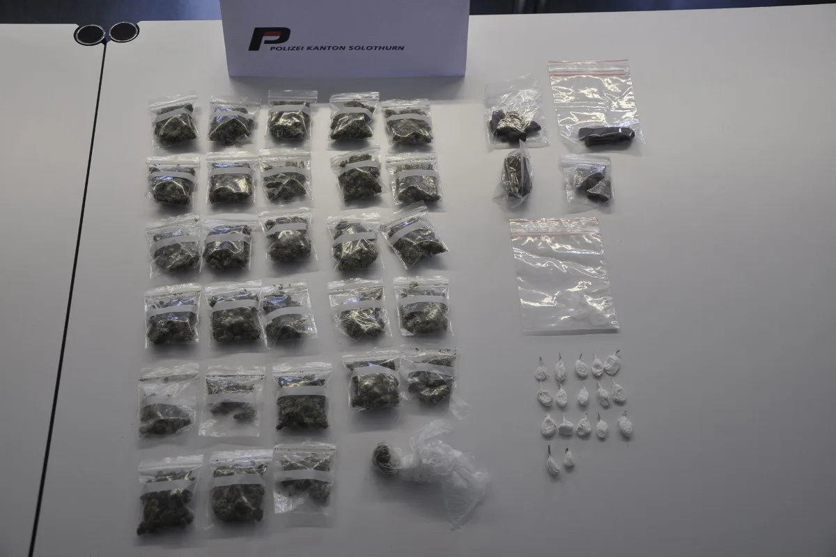 Drogendealer in Olten festgenommen