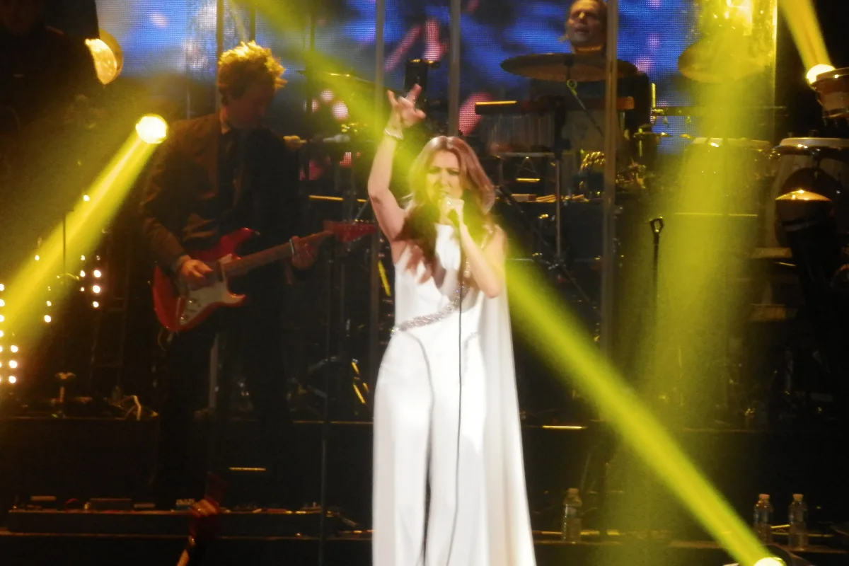 Bern BE - Hohes Verkehrsaufkommen wegen Céline-Dion-Konzert