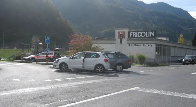Kollision in Schwanden