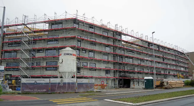 Mauensee: Brand in Neubau