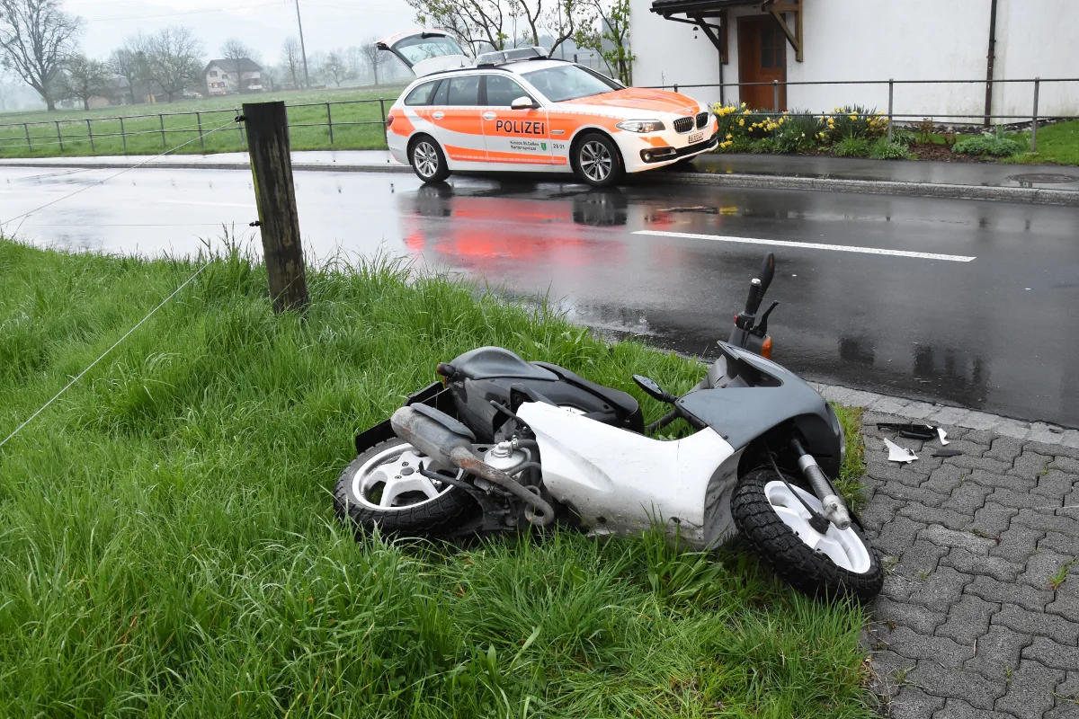 Einbrecher machen Oberriet unsicher