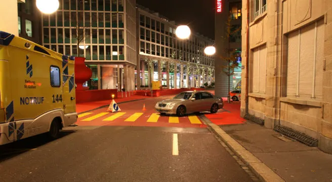 Velofahrerin in St. Gallen bei Kollision mit Auto verletzt