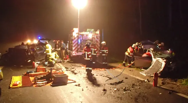 Züberwangen/Wil: Zwei Verkehrsunfälle auf der A1