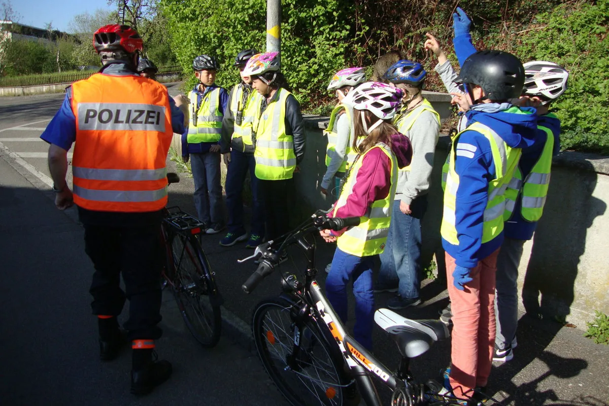 Baselland BL - Praktische Verkehrsschulung 2017 erstmals mit "Benevol"