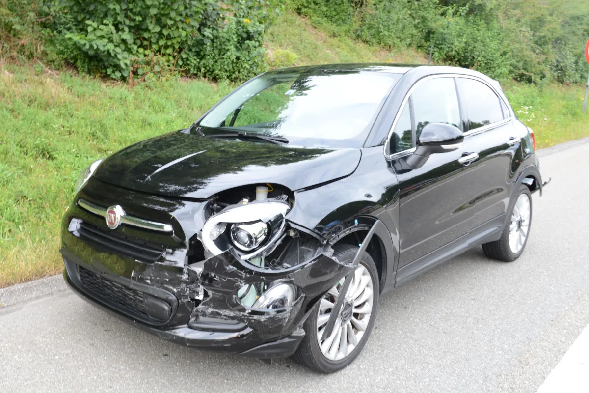 Inwil LU: Auffahrunfall auf der A14 fordert zwei Verletzte