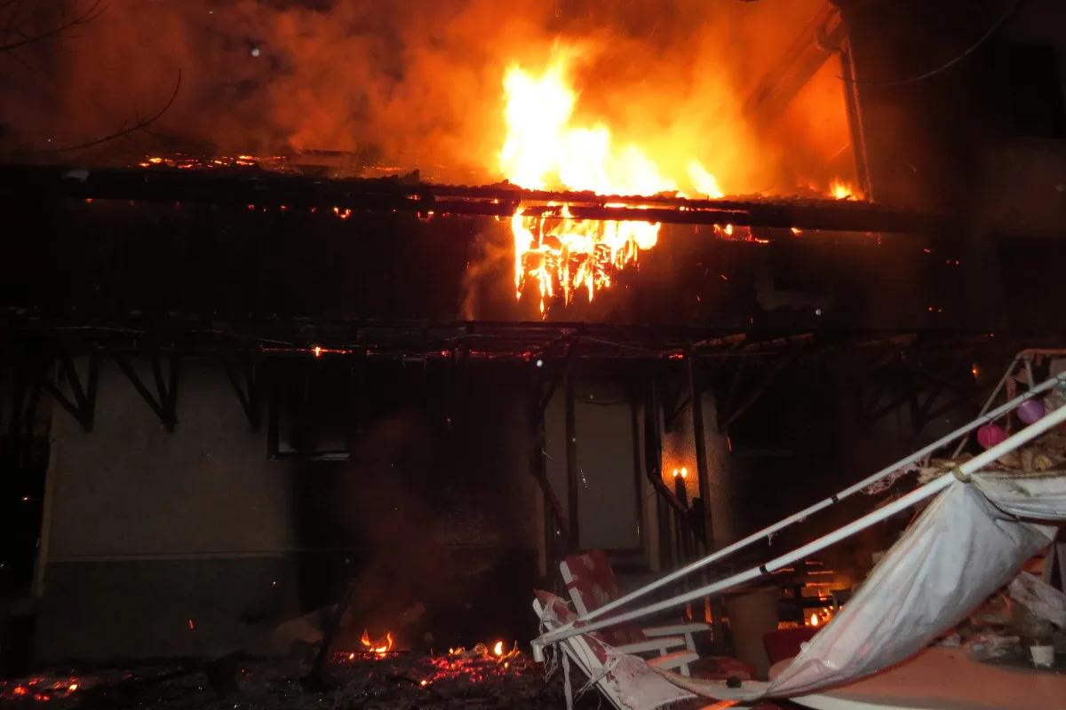 Wöschnau SO - Brand wegen technischer Ursache ausgebrochen