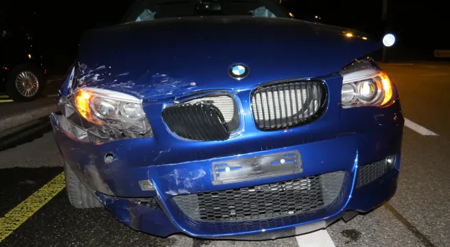 BMW-Fahrer legt Aarauer Lichtsignalanlage lahm