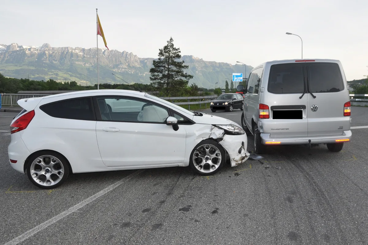 Epileptischer Anfall führt zu Unfall in Vaduz