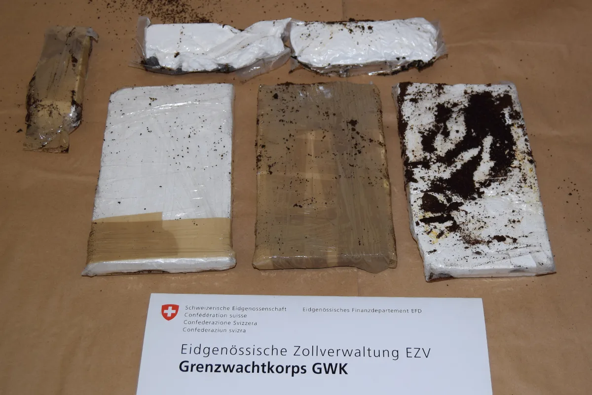 Grenzübergang Kreuzlingen Emmishofen: Fast zwei Kilo Koks entdeckt