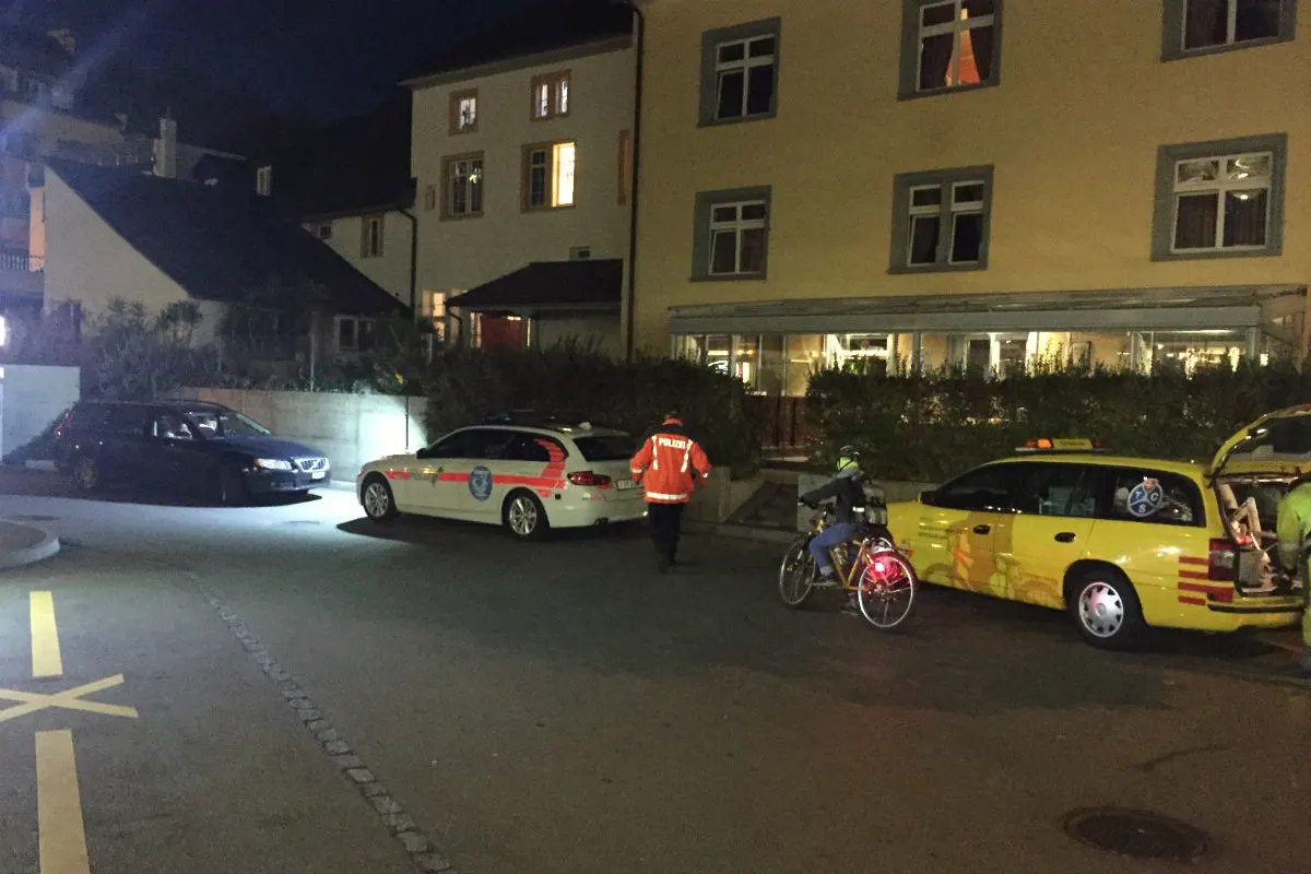 Kanton Schaffhausen SH - Polizeiaktion zum Nationalen Tag des Lichts 