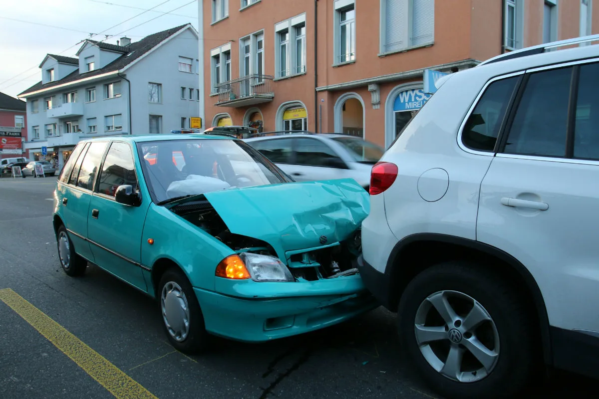 Auffahrunfall in St. Gallen