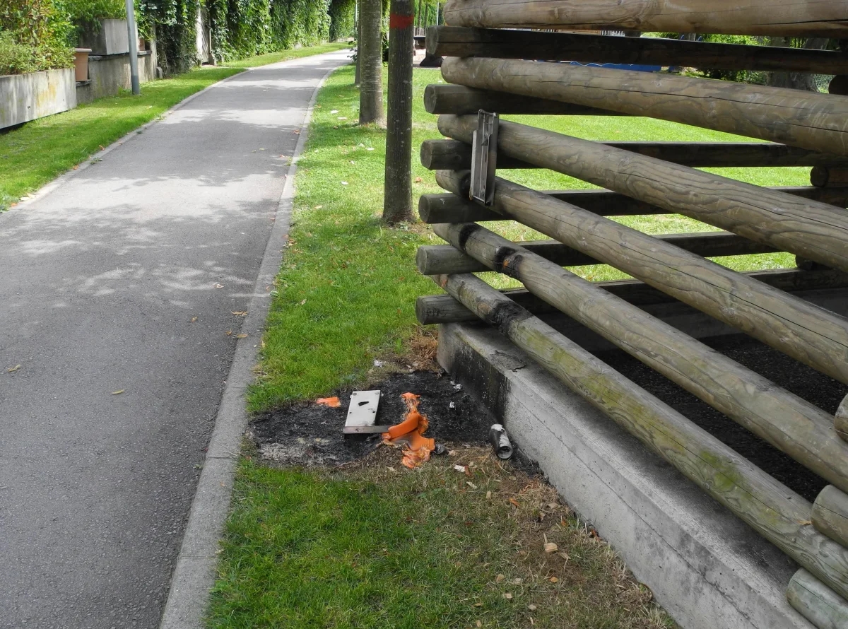 Brandstiftung in Arth?