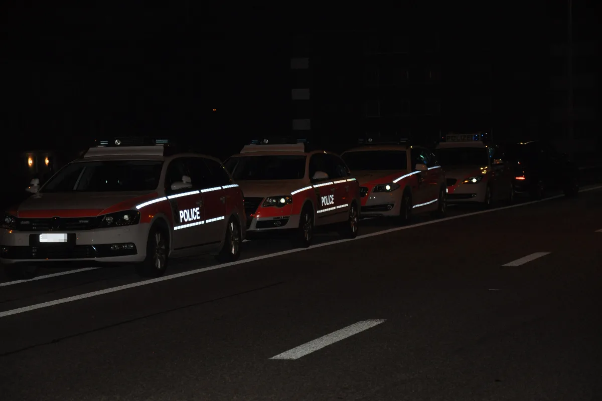 Koordinierte Fahndungs- und Verkehrskontrollen