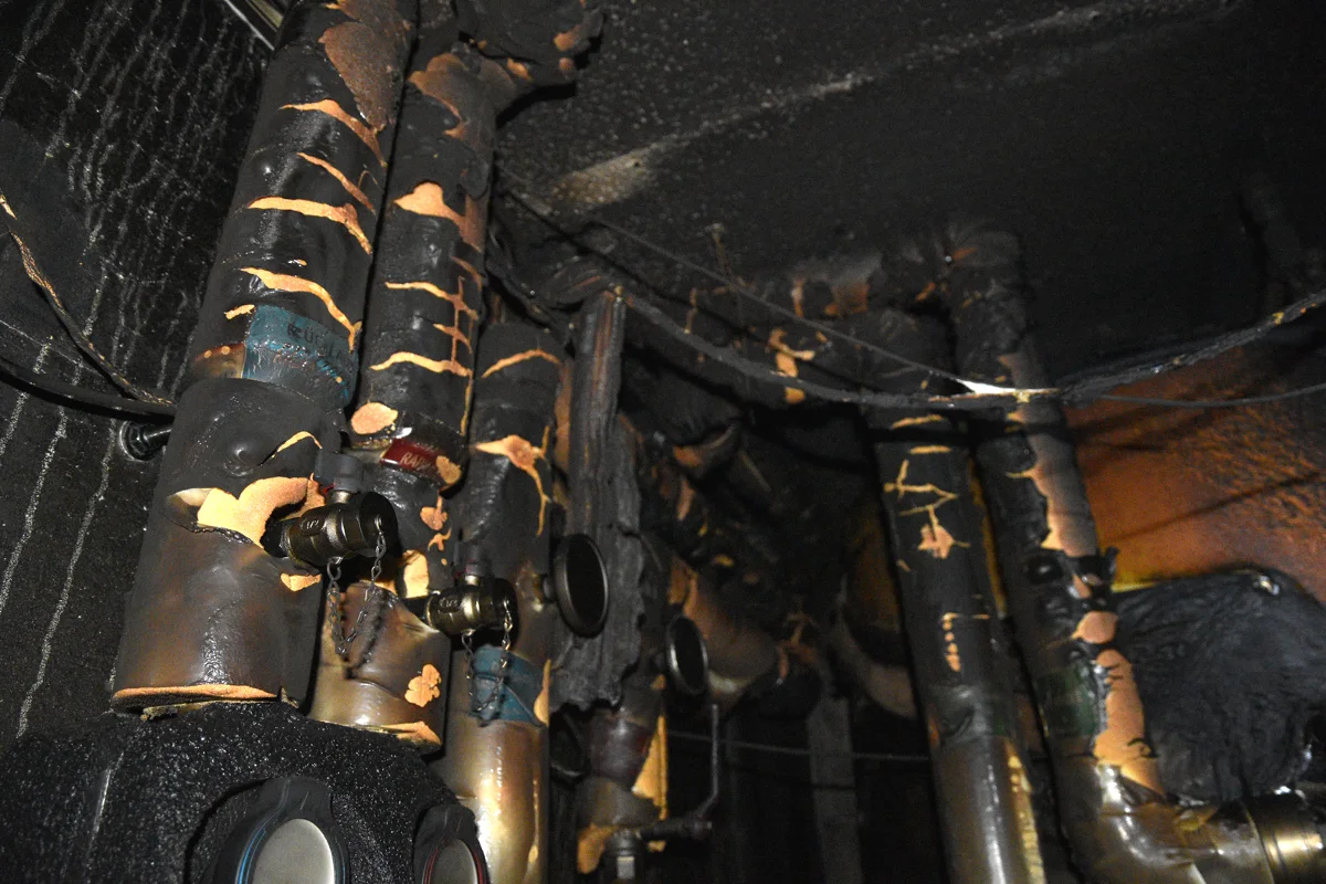 Planken FL - Brand einer Heizung