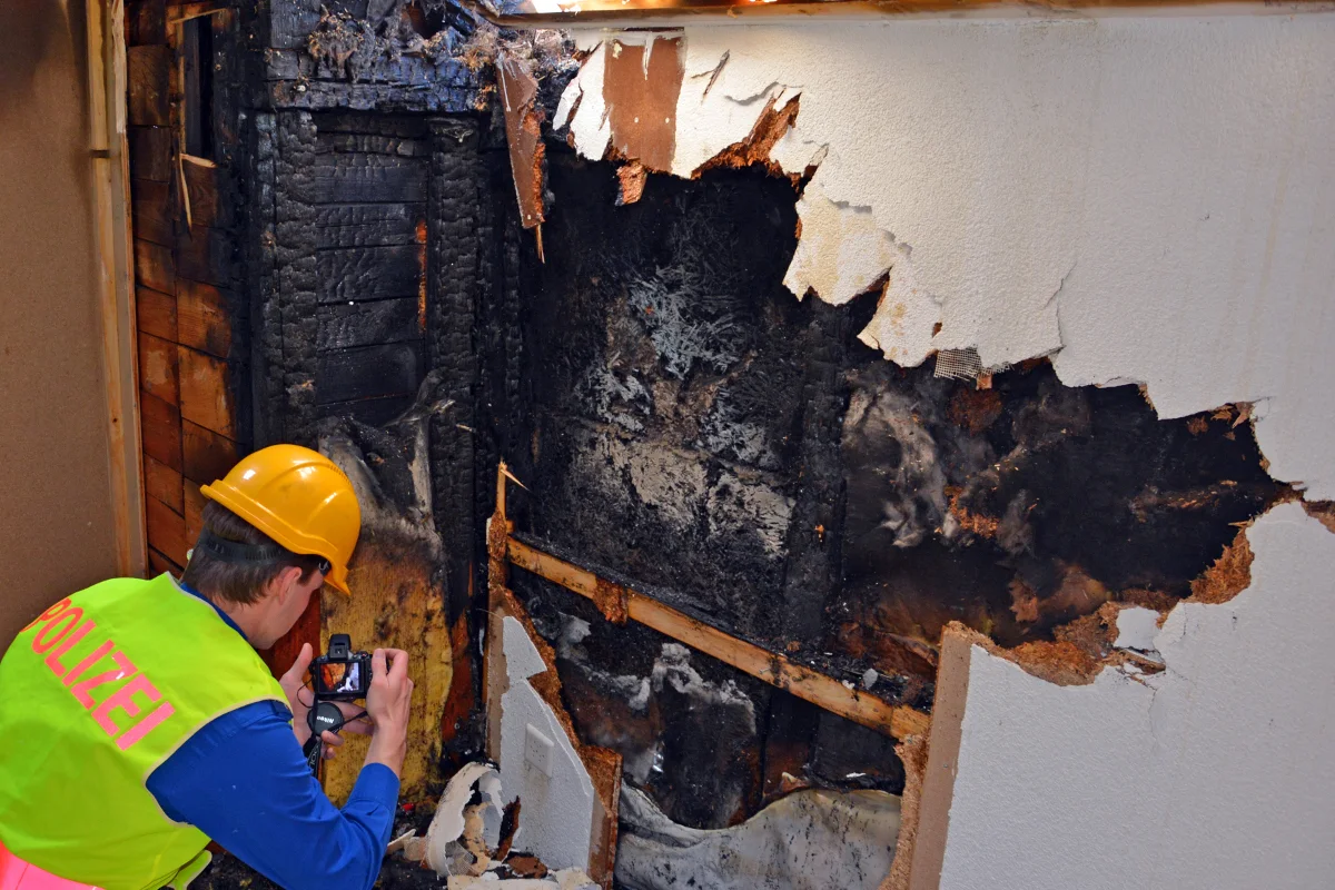 Brand in Müllheimer Einfamilienhaus