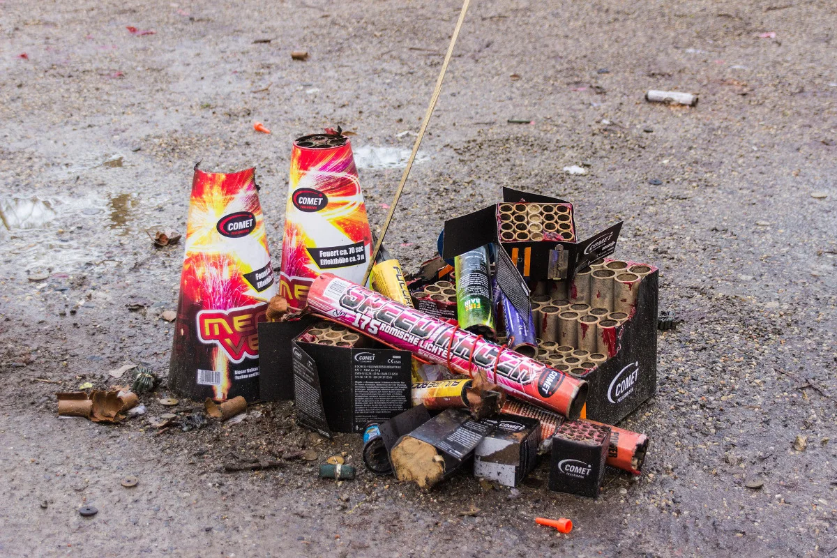 Mann in Niederteufen AR durch Feuerwerk verletzt