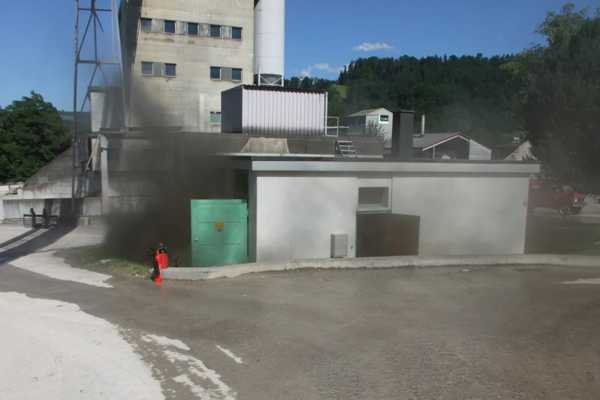 Brand in Lütisburger Trafostation