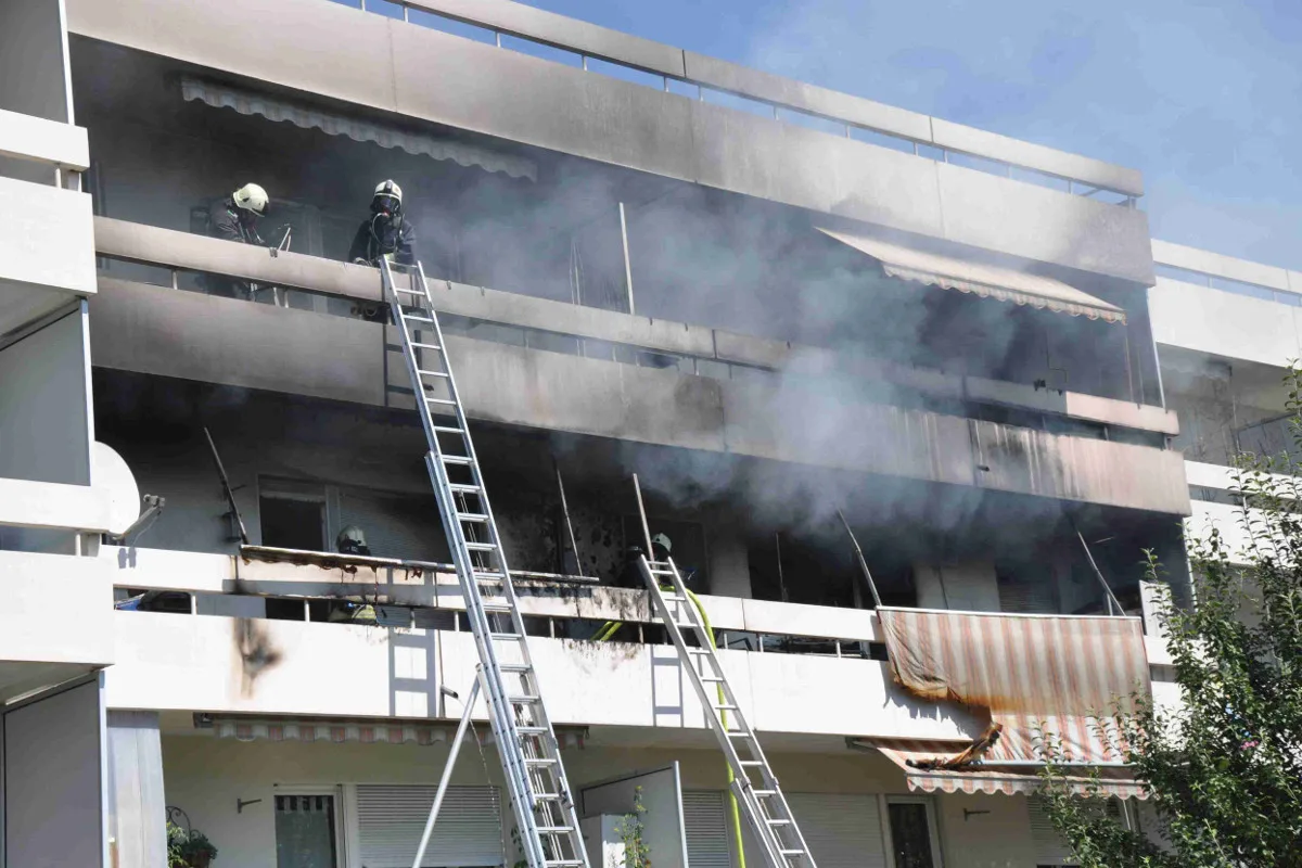 Gerlafingen SO: Grosser Schaden durch Brand in Mehrfamilienhaus
