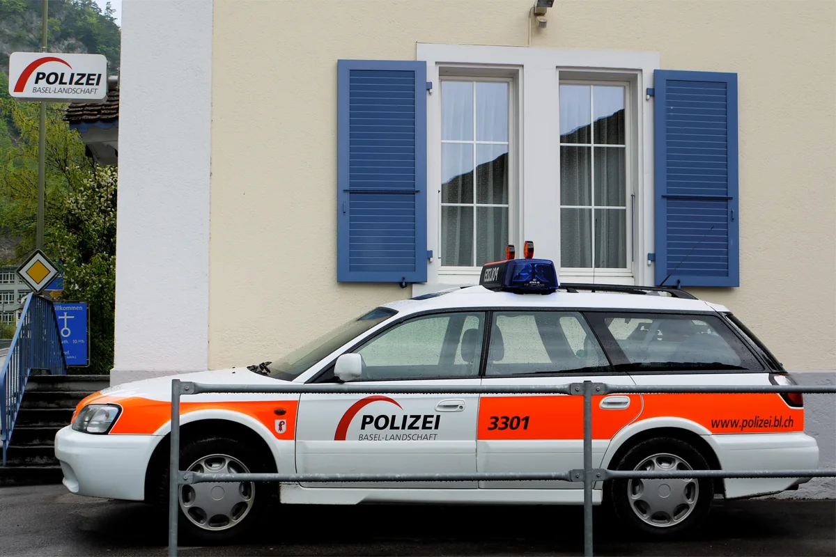 Läufelfingen BL: Medizinischer Notfall fordert Helikoptereinsatz