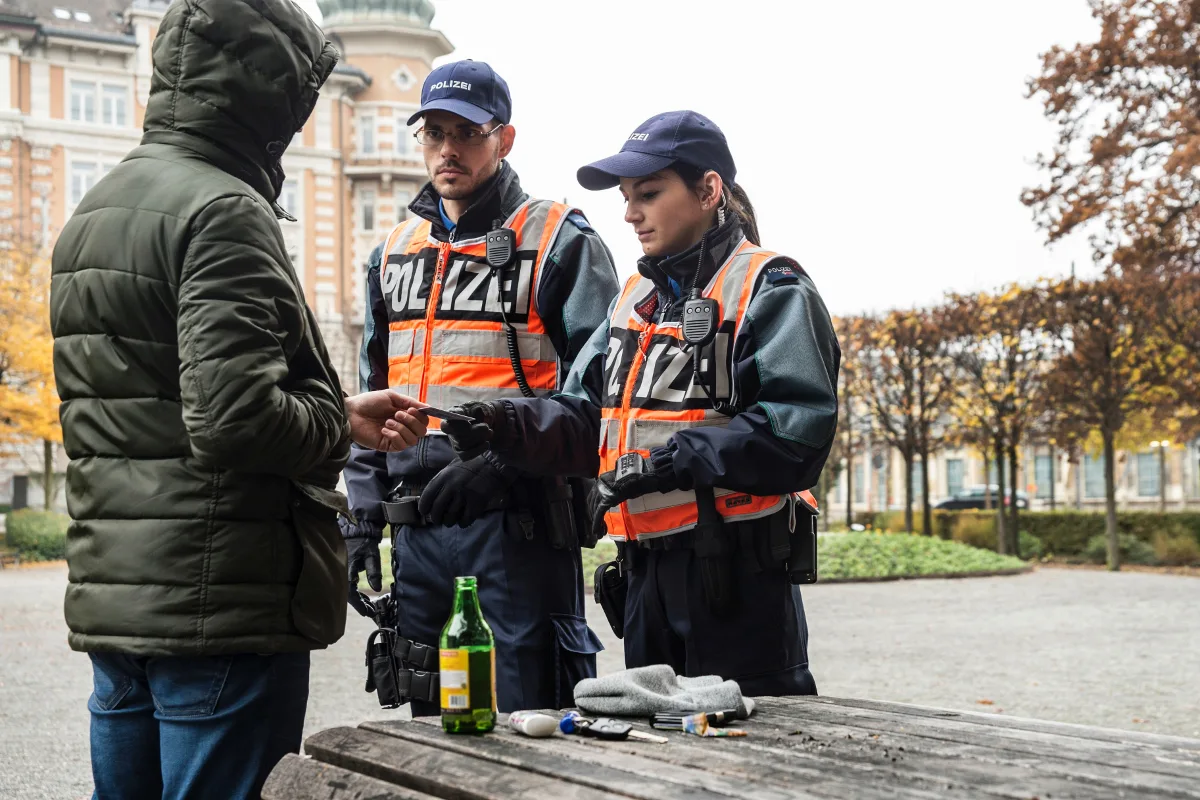 Kontrollen in St. Gallen - Drogen festgestellt