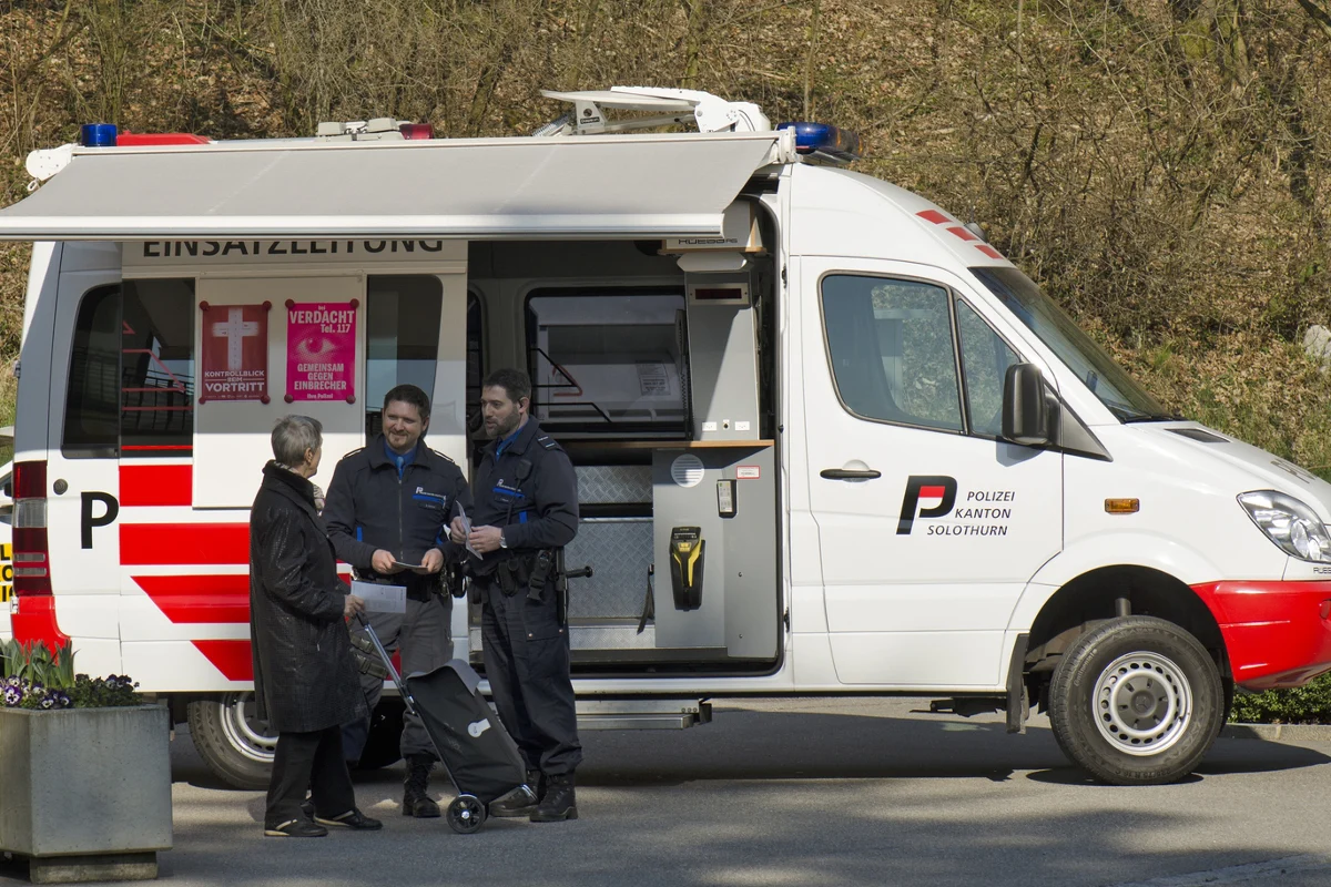 Quartierpolizei Olten startet im April