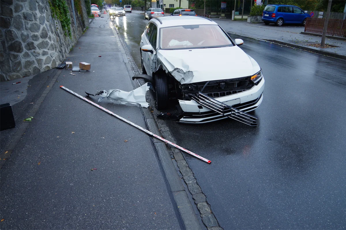 Chur: Unfall unter Alkohol- und Drogeneinfluss