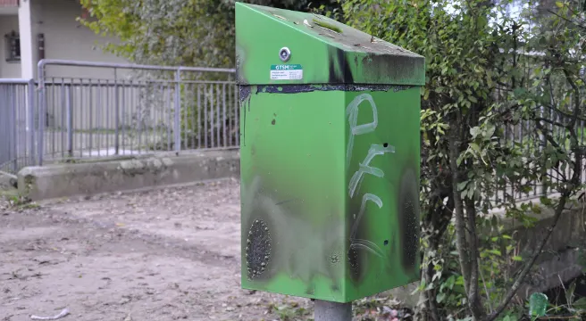 Halloween-Vandalismus in Gerlafingen
