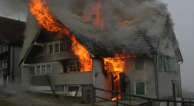 Tödlicher Wohnhausbrand in Schönengrund geklärt