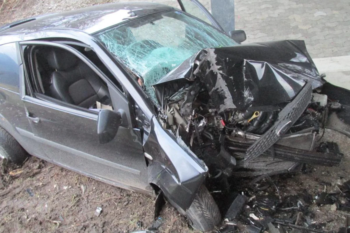 Heftiger Alleincrash in Oberurnen