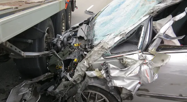 Heftige Kollision in Gontenschwil