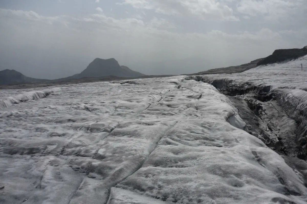 Glacier de Tsanfleuron VS - Menschliche Überreste gefunden