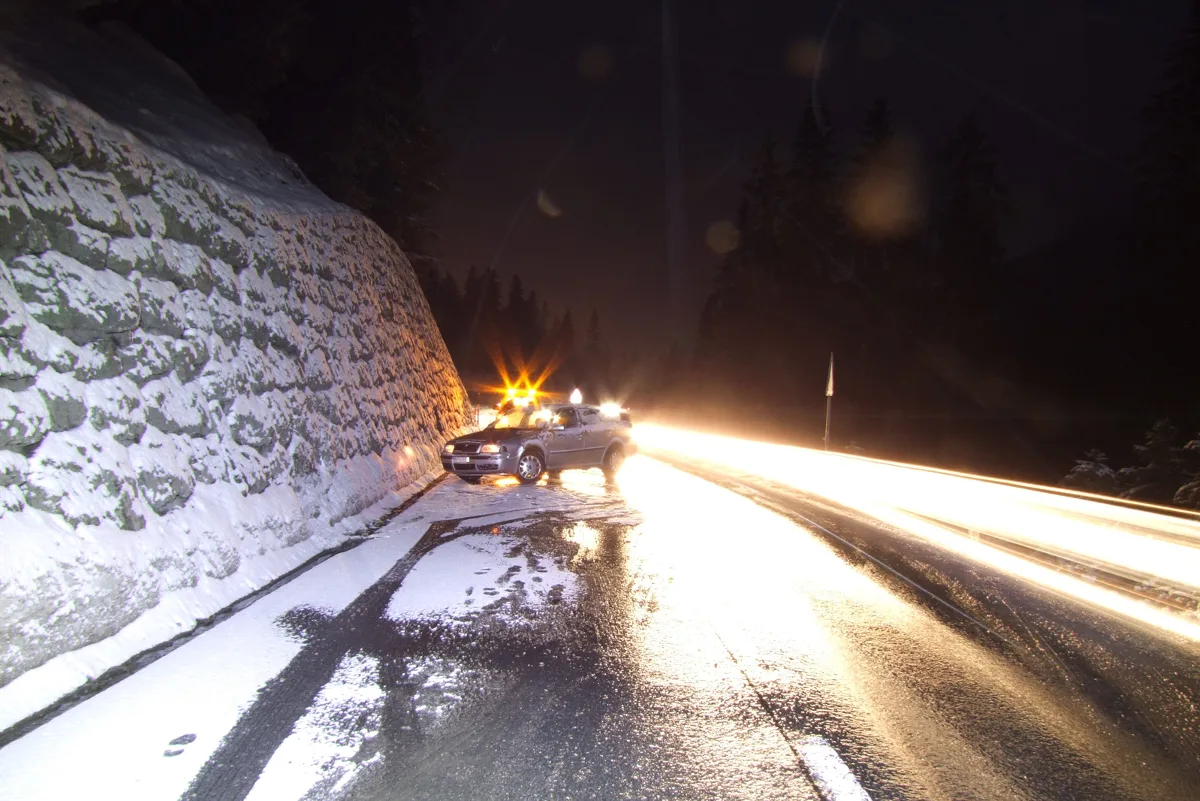 Alleincrash in Klosters fordert Leichtverletzten