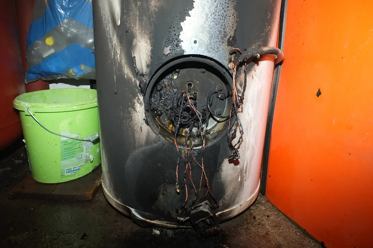 Engelburg SG - Boilerbrand führt zu Rauchgasvergiftung