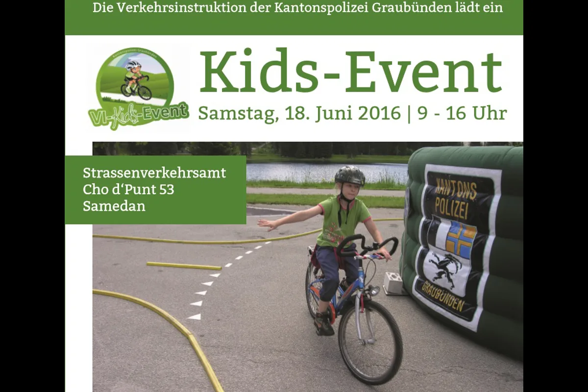 Samedan: Kinder können sich am Kids-Event beweisen