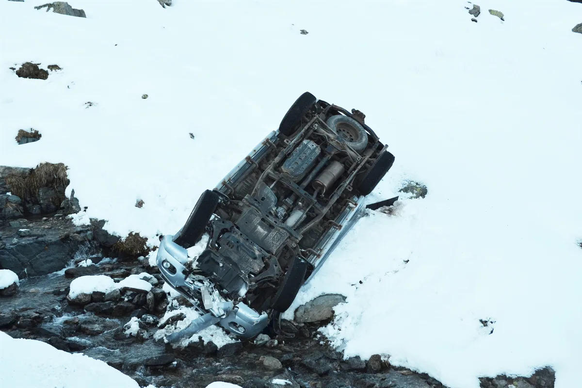 Bei Selbstunfall in Pontresina verletzt