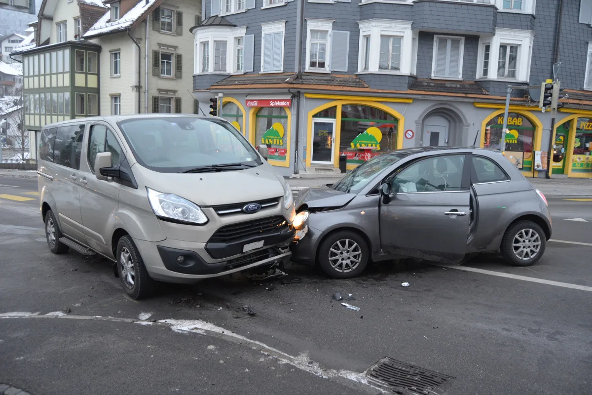 Herisau AR - Glück im Unglück
