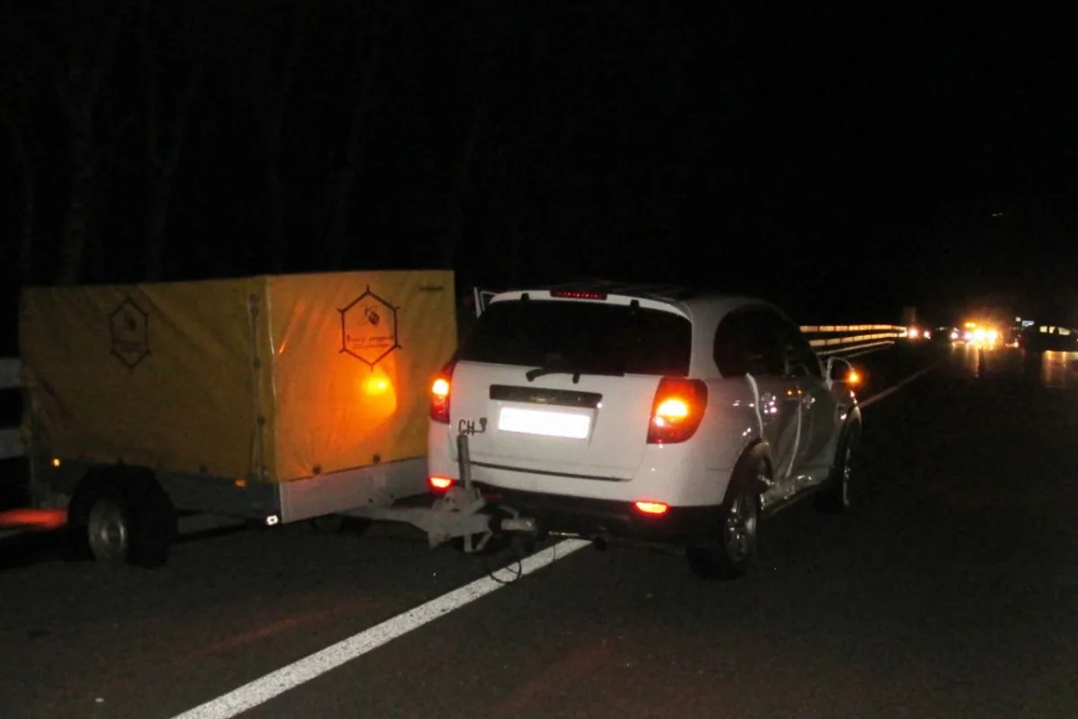 Auf der A3 in Niederurnen verunglückt