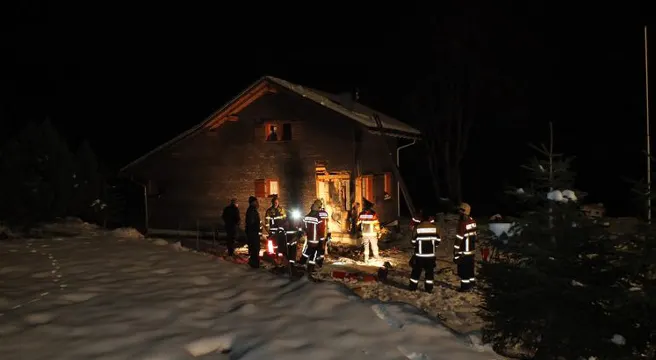 Mottbrand in Tscherlacher Ferienhaus
