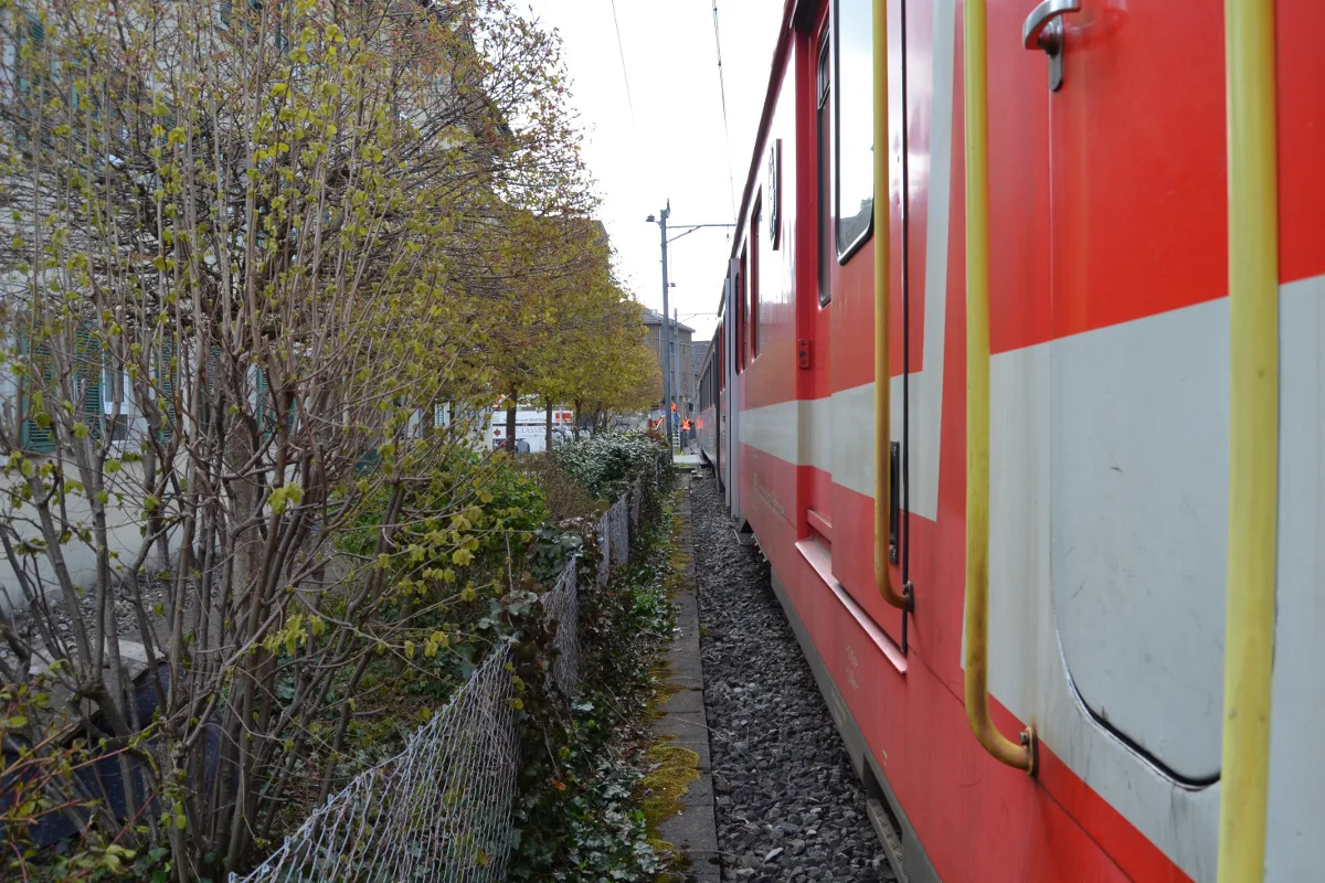 Bühler AR - 7-jähriger Junge bei Bahnunfall unbestimmt verletzt