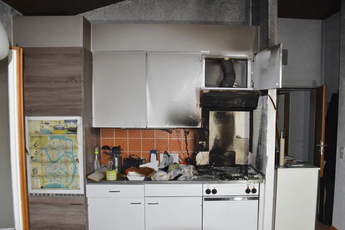 Churwalden GR - Mann bei Küchenbrand verletzt