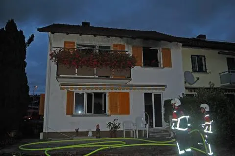 Wolhusen LU - Feuer in Wohnhaus ausgebrochen